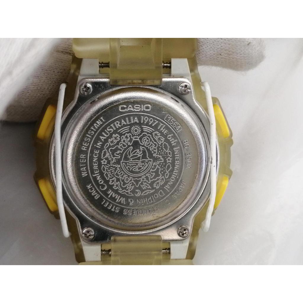 Used CASIO BG-350K