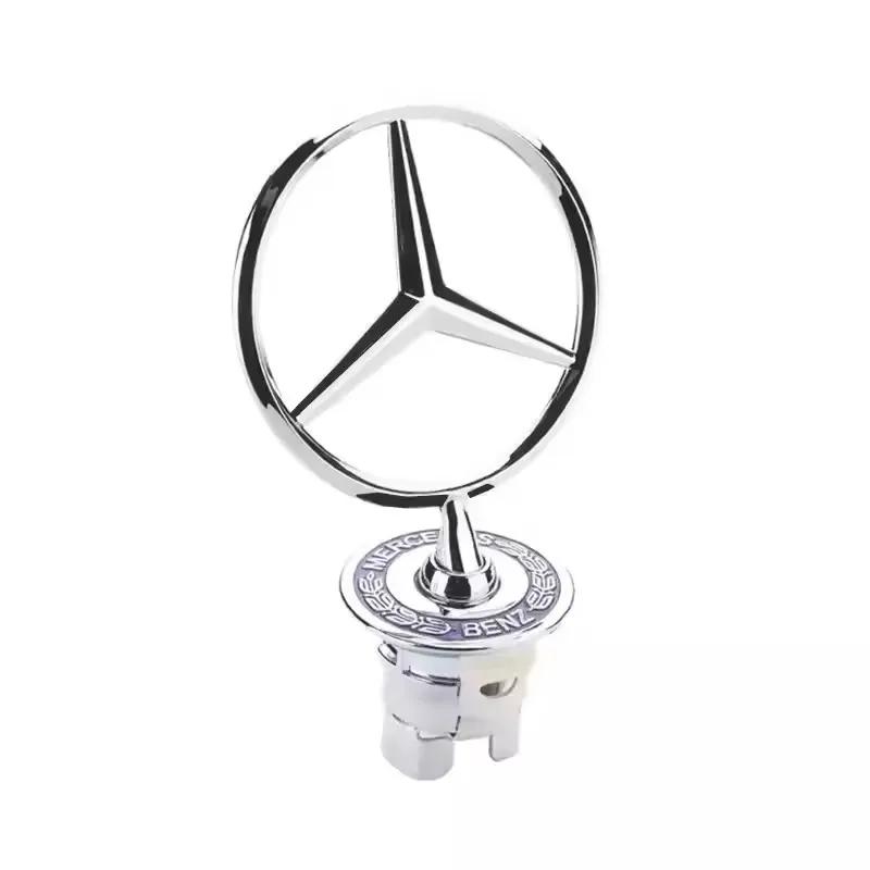 

Car Bonnet Emblem Engine Front Hood Logo Marking Accessories For Mercedes Benz AMG W177 W176 X166 X167 C257 C218 X253 C118 C117