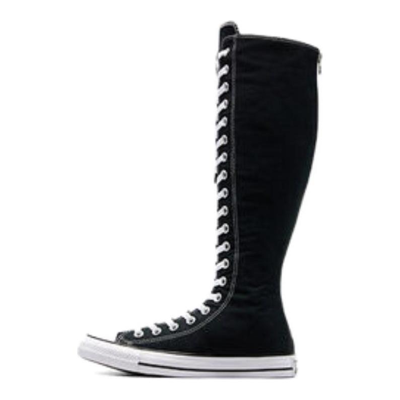 Converse Chuck Taylor All Star Comfortable Minimalist High-Top Canvas Shoes Unisex Black