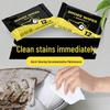 Twelve-Pack White Shoe Wipes: Sneaker Cleaner & Stain Removal