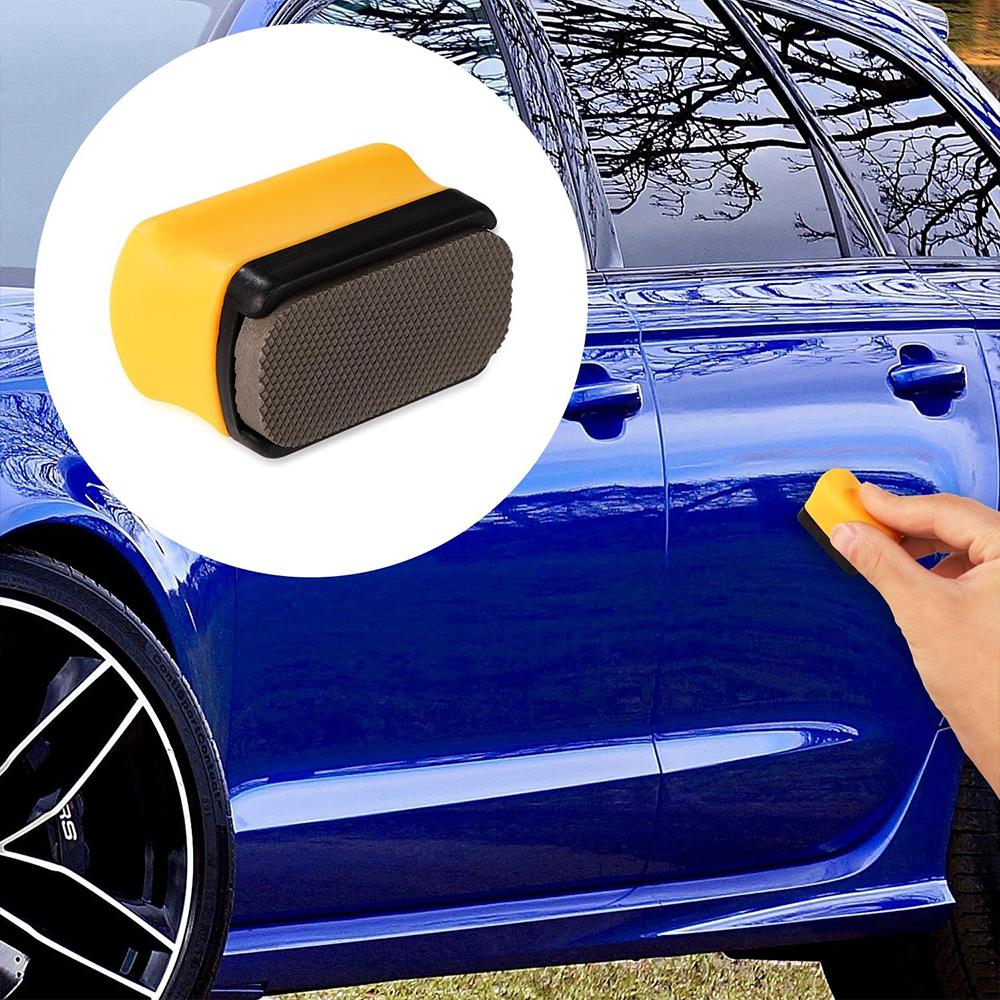 Denibbing File With Handheld Device Double-Sided Grinding Mini Tools Tool Precision Files Car Paint Remover Tool