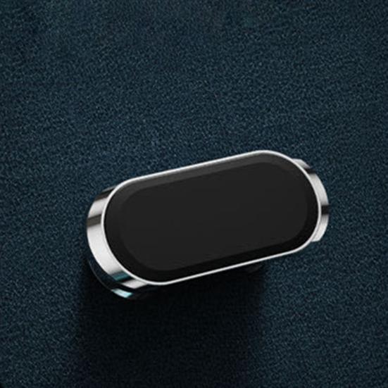 Phone Holder Self Adsorption Aluminium Alloy Adhesive Strong Magnetic Firm Phone Catcher