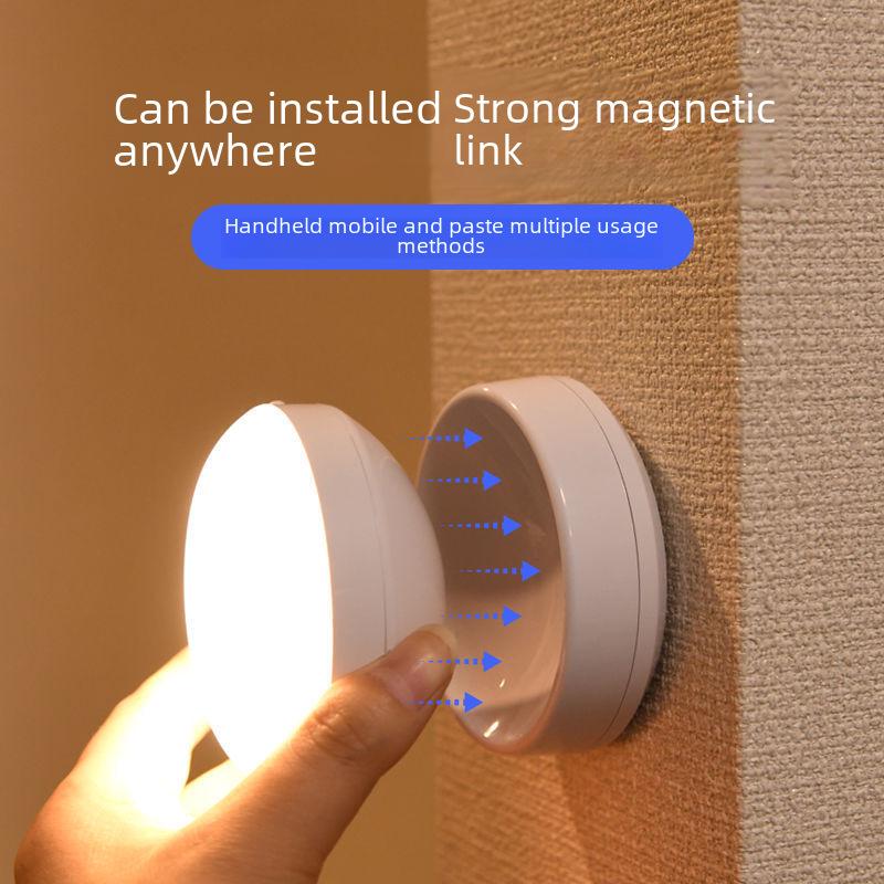Voice-Controlled LED Night Light with Motion Sensor for Home