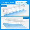 Adjustable Central Air Conditioner Wind Deflector