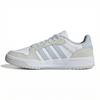 ENTRAP Textile, Synthetic Leather Lightweight Low Top Skateboard Shoes Unisex White JI2561