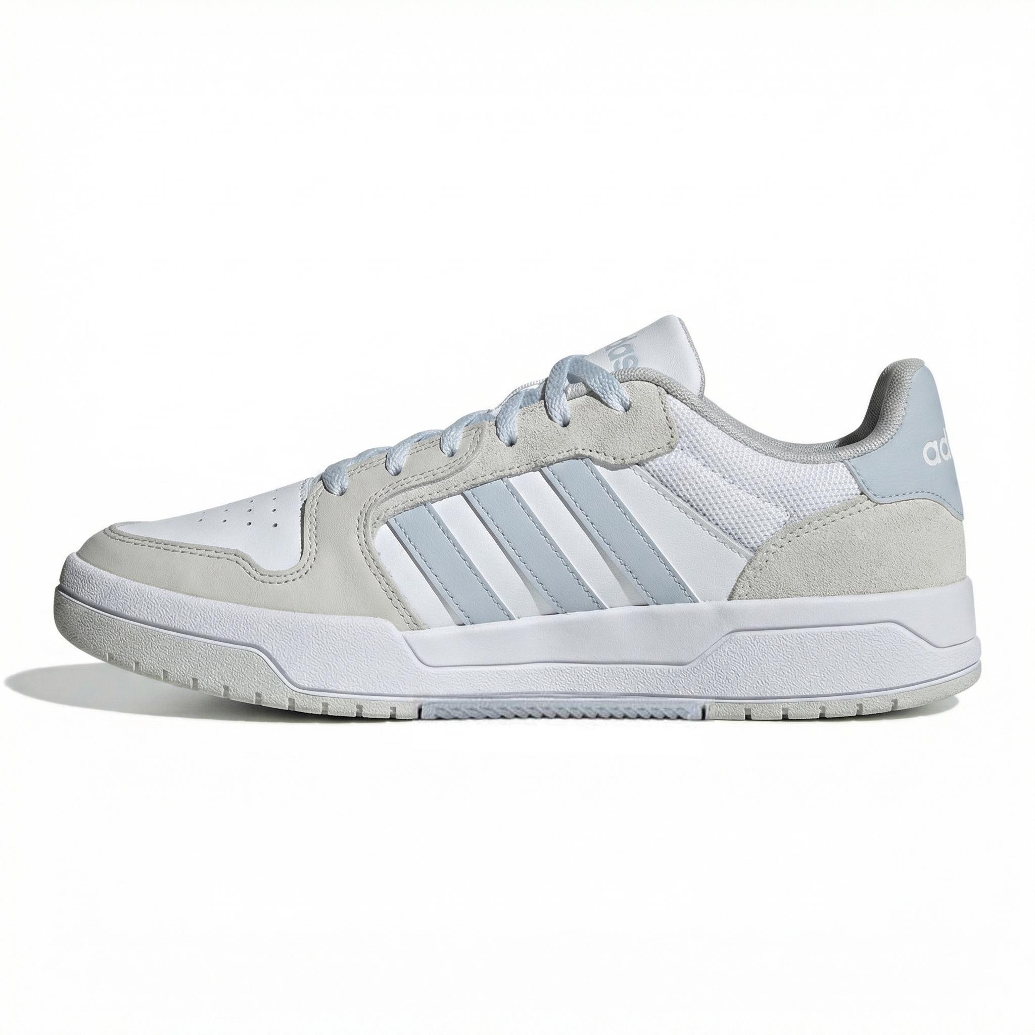 

Adidas ENTRAP Textile, Synthetic Leather Lightweight Low top Skateboard Shoes Unisex White JI2561 46.5