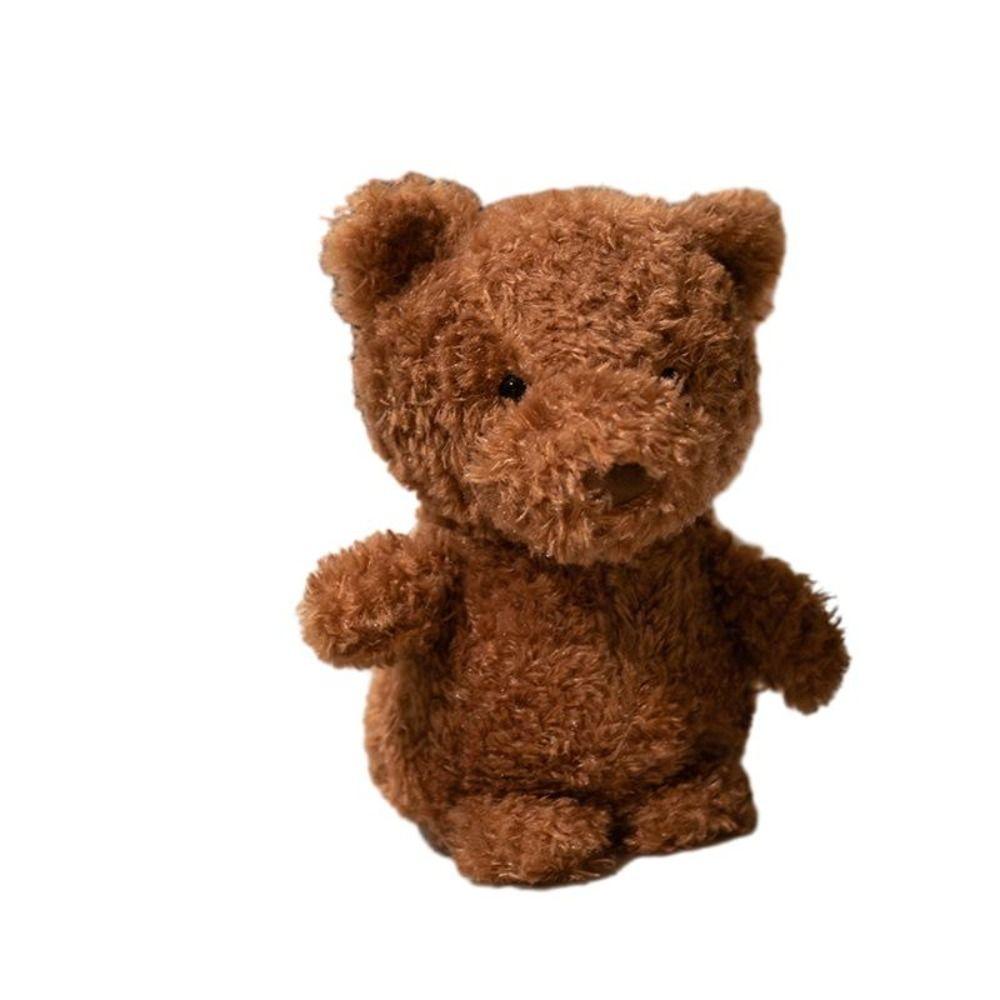 

Плюшевые игрушки с кудрявыми волосами, милые мягкие животные, куклы для игрового автомата каваи, подруга 20cm-Bear