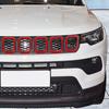 Auto Kühlergrill Motorhaube Dekoration Abdeckung Aufkleber Für Jeep Compass 2021 Aufwärts ABS Auto Außenzubehör