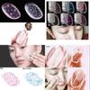 Colorful Silicone Leaf Makeup Puff Dry Wet Dual-use 6.3*4cm