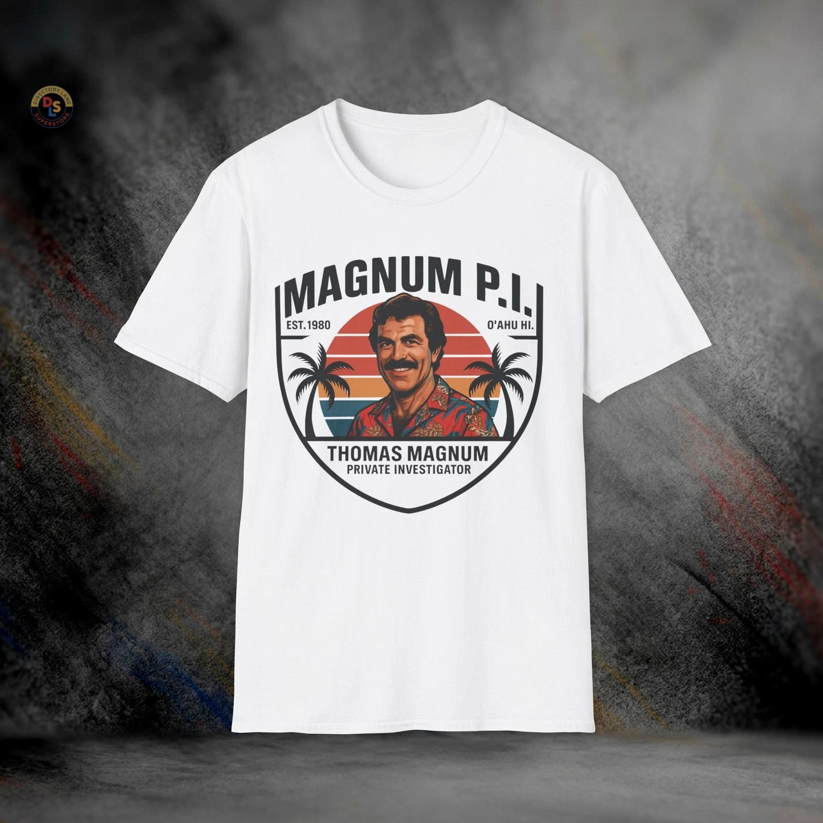 Magnum Private Investigator Magnum P.I. T-Shirt | Softstyle Tee S
