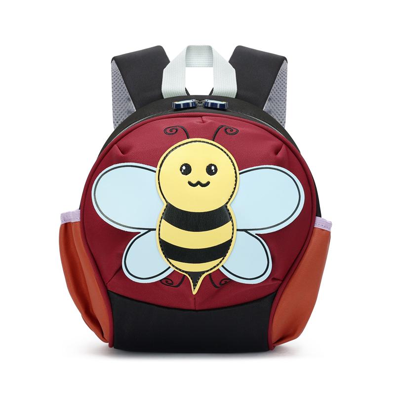 Cartoon Kindergarten Children's Backpack Boys Girls Butterfly Bee Backpack