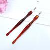 Nail Art Cuticle Remover Tool: Deep V Fork for Dead Skin and Manicure