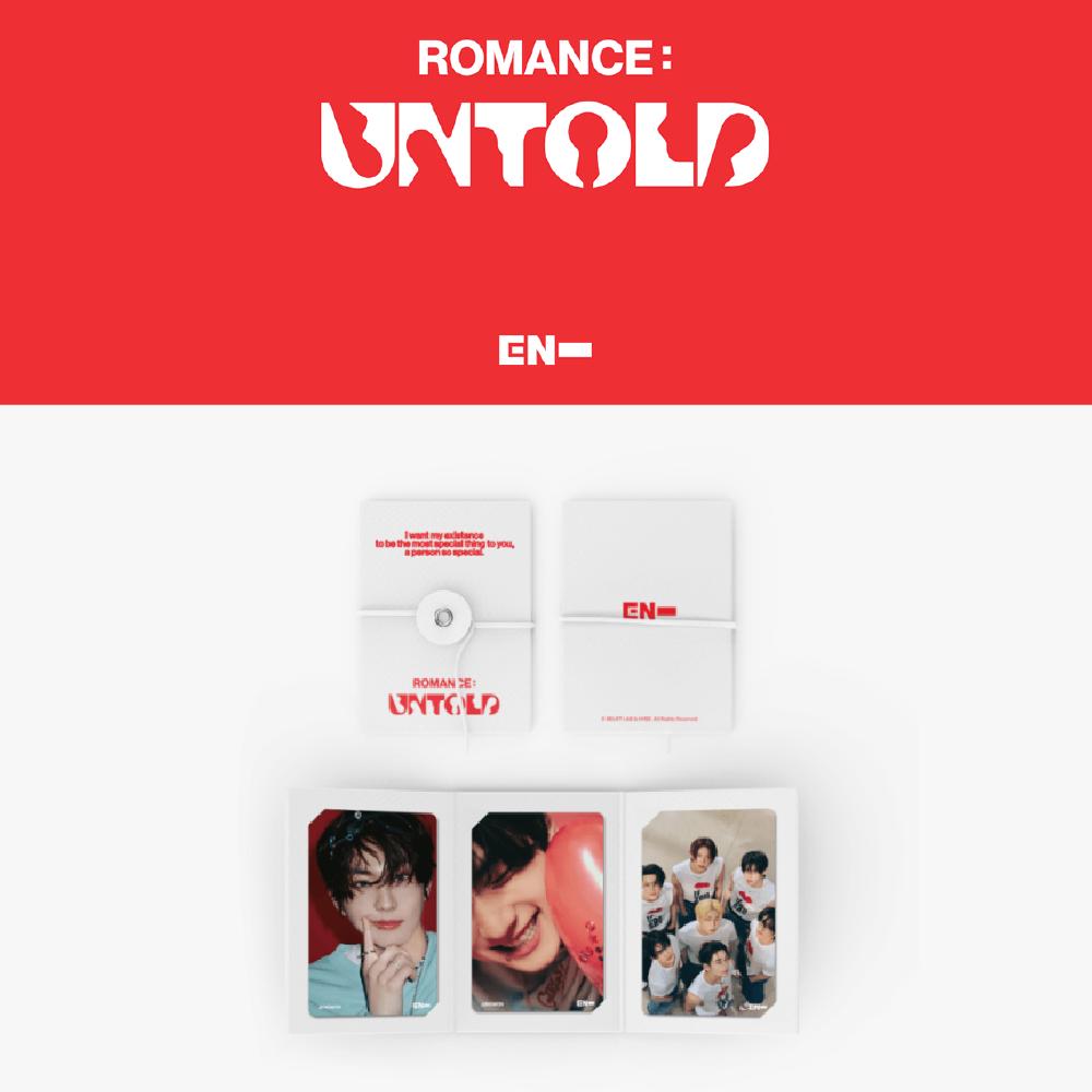 

Pre-order ENHYPEN ROMANCE: UNTOLD Lenticular Panorama Package JUNGWON