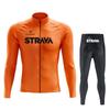 Cycling Suit Long Sleeve Trend Cycling Suit Men's and Women's Quick-Drying Bicycle Mountain Bike 2026 Autumn Long Sleeve Breathable Cycling Suit