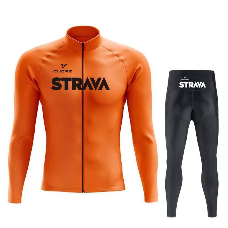 Cycling Suit Long Sleeve Trend Cycling Suit Men's and Women's Quick-Drying Bicycle Mountain Bike 2026 Autumn Long Sleeve Breathable Cycling Suit