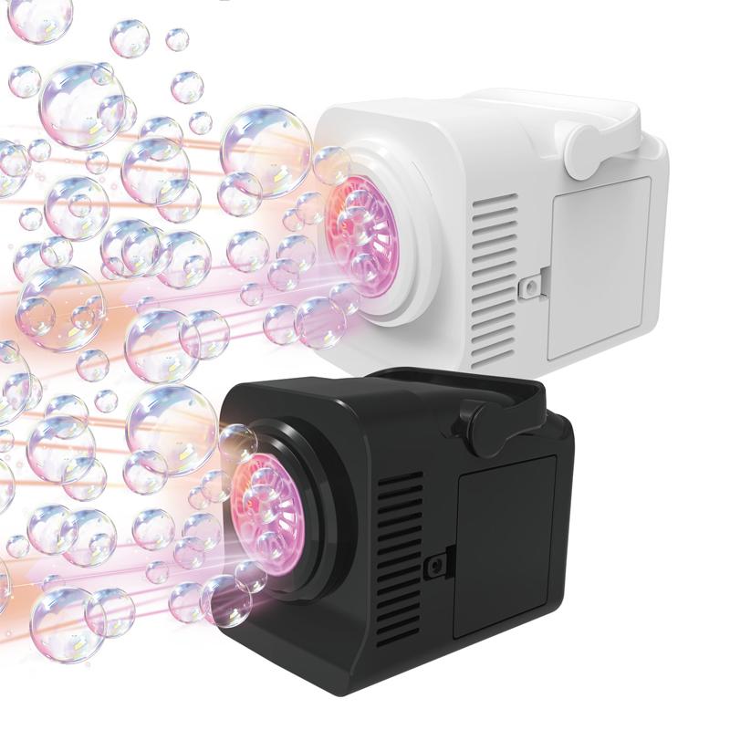 Bubble machine children's handheld bubble machine outdoor wedding props games holiday gifts without bubble water batteries