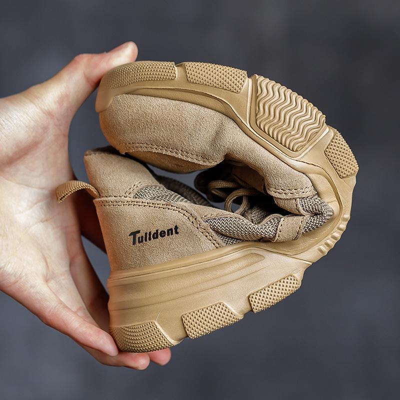 Insulation 10kv Safety Shoes Men Anti-smash Breathable Electrician Welding Work Boots Puncture-proof Male Footwear