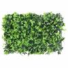 Artificial Leaf Privacy Screen 24 Pcs Green 40 X 60 Cm