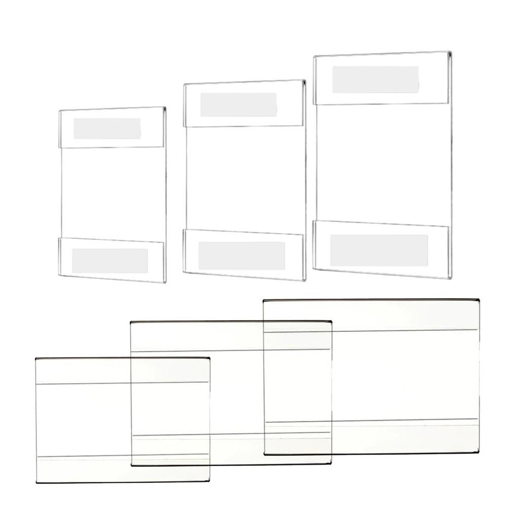 Logo Display Display Frame Long-term No Punching Organization Photo