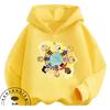 New Autumn Kawaii Hooded Sweatshirt Cute Cartoon Casual Street Style Kids Hoodie Snoopy Boys Girls