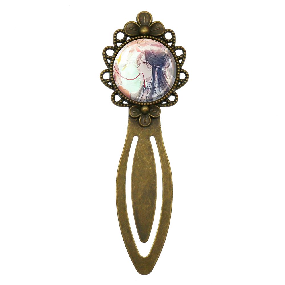 Tian Guan Ci Fu Anime Heaven Official s Blessing Bookmark Cosplay Jewelry To Fans Friend Bookmarks Page  Gift