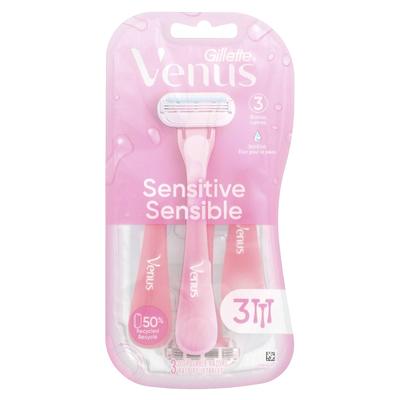 Venus, Sensitive, Disposable Razor 3 Pcs