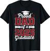 Proud Dad of A 2025 Graduate Senior Class of 2025 Graduation T-Shirt Unisex T-Shirt