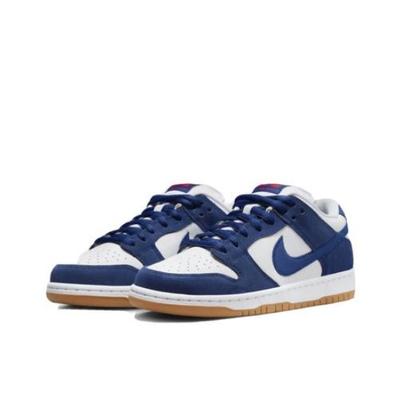 Nike Zapatilla SB Dunk Low Los Angeles Dodgers Hombre DO9395-400