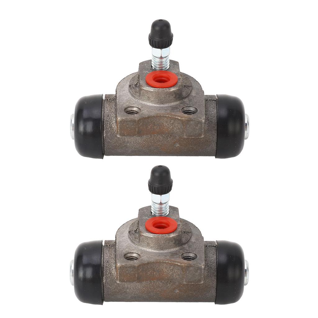 2 Pcs Rear Wheel Brake Cylinder 96574718 Drum Brake Cylinder Precise Control Replacement for OPEL