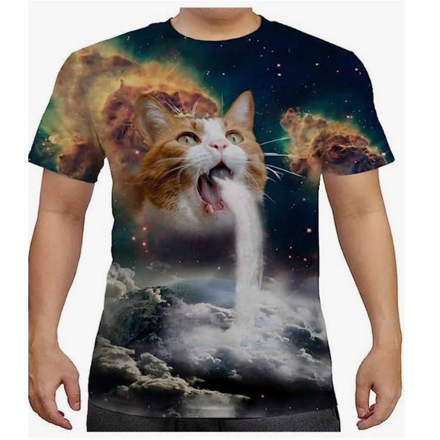 Футболка с 3D-принтом — фото 13