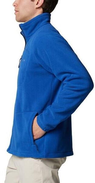 Куртка Columbia Fast Trek II Full Zip Fleece Men (1420421) горно-синяя