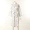 Stripe Silk Feel Robe Gown Vgn4570a
