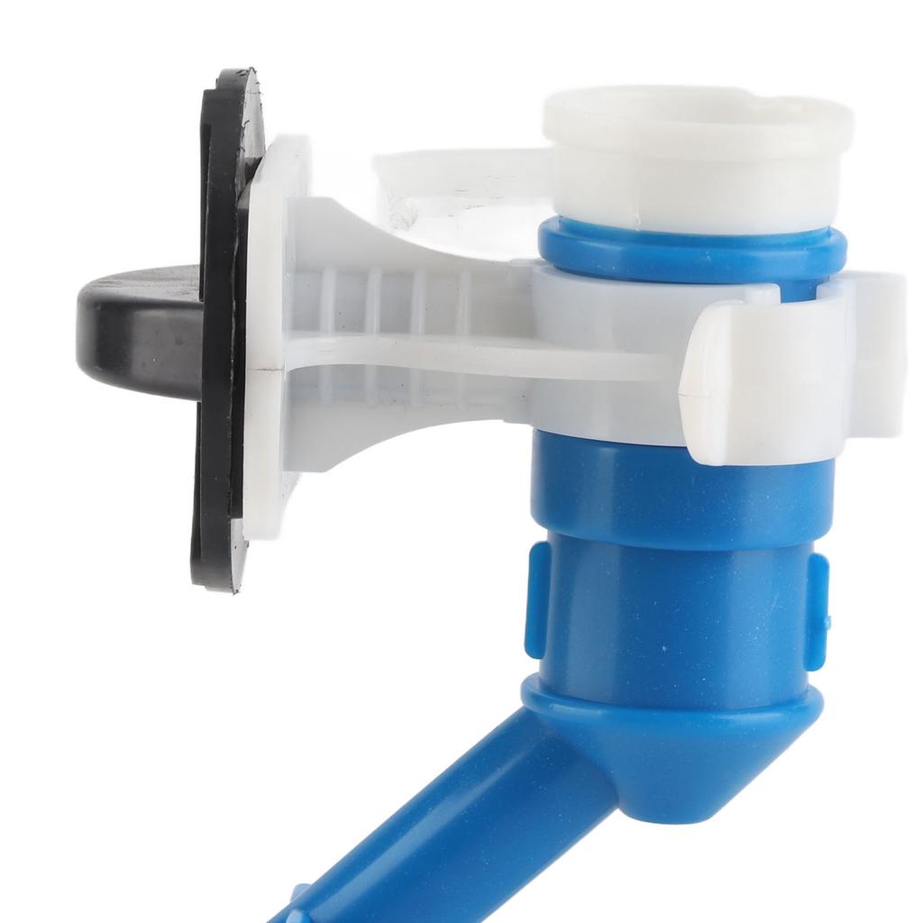 Haustier Katze Welpen Hund Trinken Kit Hängen Wasser Dispenser Brunnen Flasche Kopf Blau
