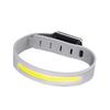 LED Armband Light 350mAh 500LM Sport Night Running Warning Arm Leg Wristband Light Type-C USB Rechargeable IPX4 Waterproof