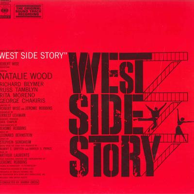 LP Record  - West Side Story SOPN63 CBS SONY 1960 Japan Obi Soundtracks & Musicals