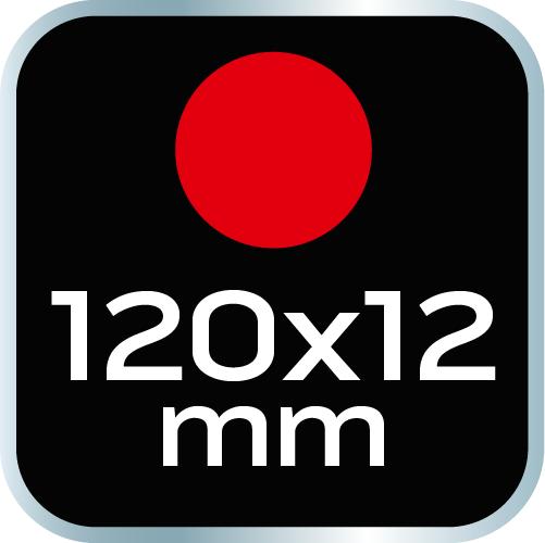 Technical Marking Chalk, Red, 12 Pieces