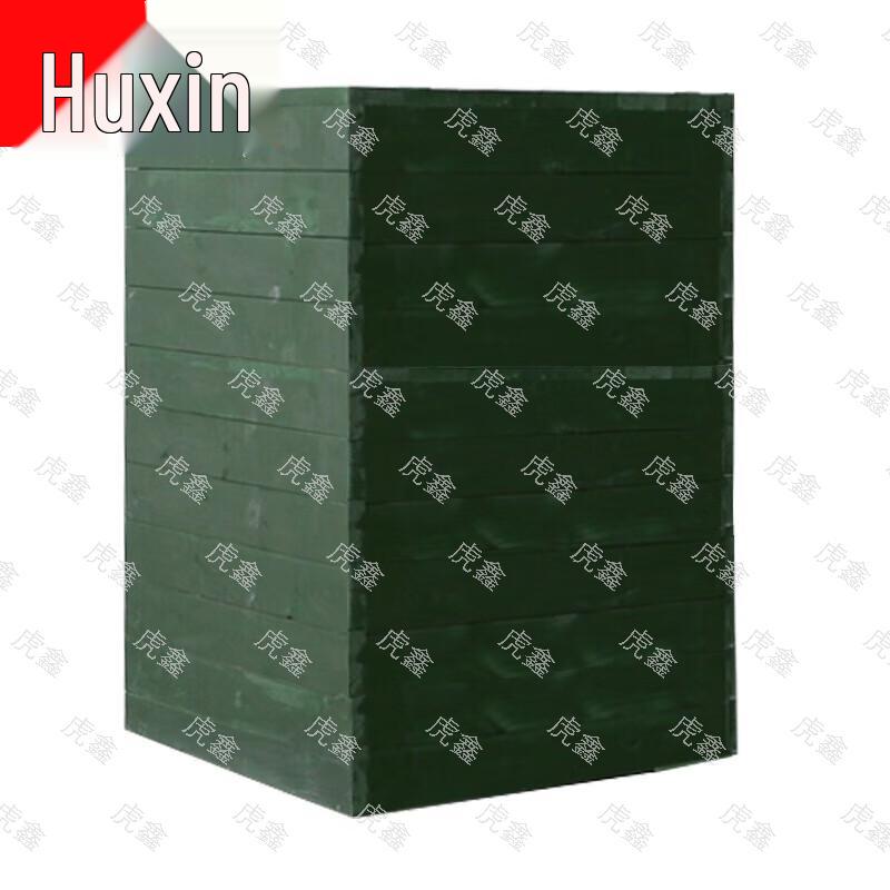 Huxin Outdoor Obstacle Course High Platform