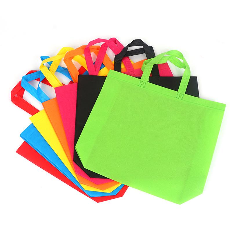 Borsa per la spesa pieghevole da donna, riutilizzabile, ecologica, grande, in tessuto non tessuto, a tracolla, in tessuto