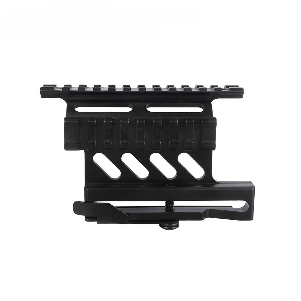 AK Quick Release Side 45 Degree Inclined Rail Bracket