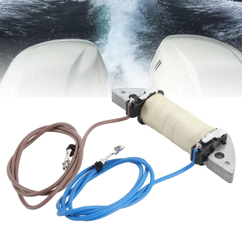 Outboard Charging Coil 6F5-85520-00 6F5-85520-G0 for Motorcycle 2 Stroke 40HP Motor Charger