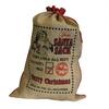 Christmas Jute Santa Sack Child Has Been Nice
