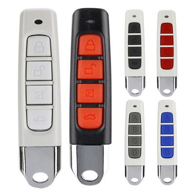 433MHZ Copy Remote Control Auto 4 Channel Code Electric Garage Gate Door Opener Remote Control Duplicator Cloning Code Car Key