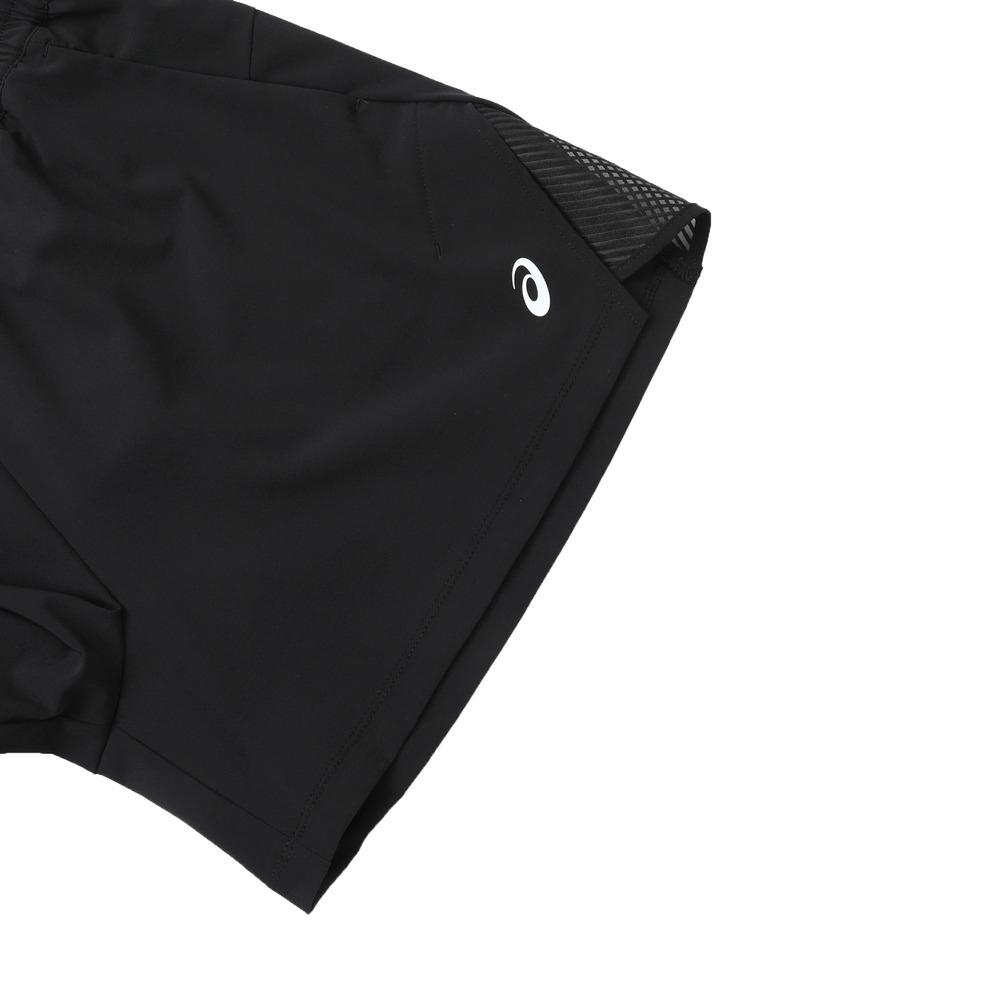 Asics Sports Lifestyle Series Quick-Dry Breathable Running Shorts Women Shorts Black 2012D261-001
