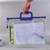 Waterproof Storage Bag PVC File Bag Portable Pen Bag  School Office