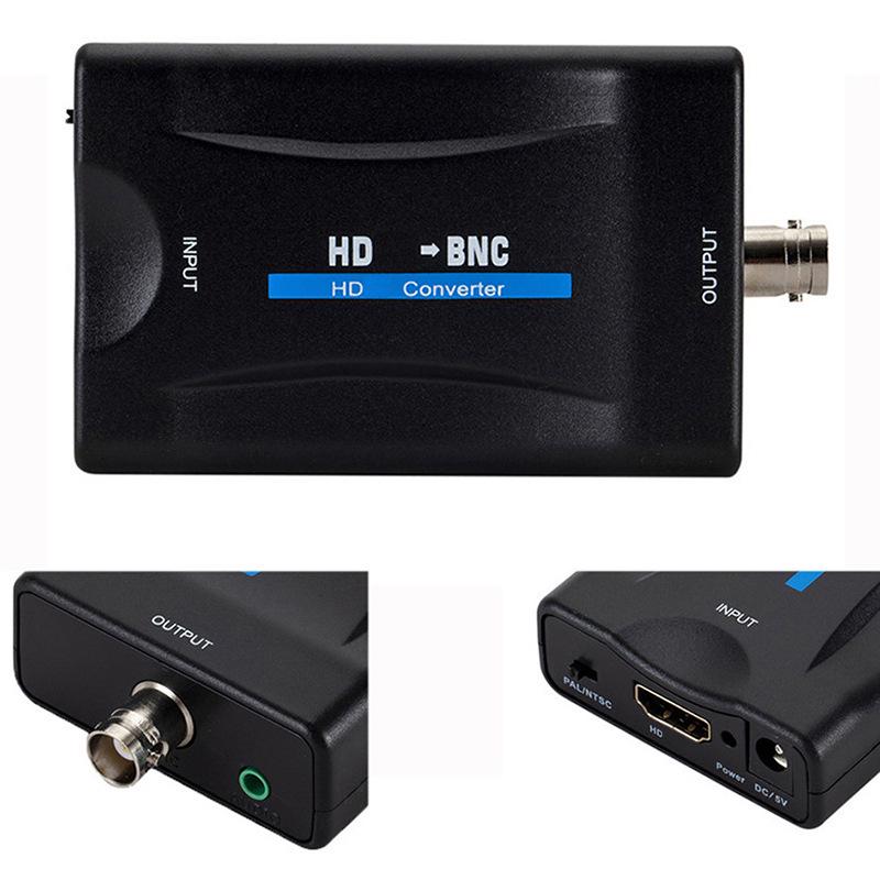 HDMI To BNC Video Converter - HDTV Composite Adapter