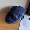 Front and back wearing beret street men and women literary and retro forward hat casual versatile painter hat short brim cap