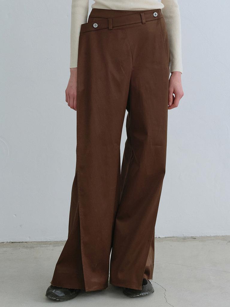 Record Layered Detail Pants_Rqpaa23519Brx