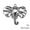 Wedding Anniversary Charms For Jewellery Making Elephant God Charms Pendant Biz Cell Phone Pendant