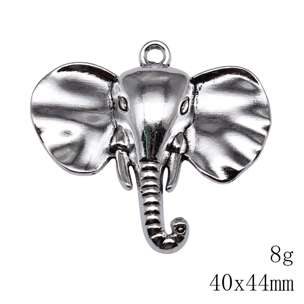 Wedding Anniversary Charms For Jewellery Making Elephant God Charms Pendant Biz Cell Phone Pendant