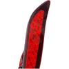 Pair Car Led Rear Bumper Reflector Tail Light Taillight Braking Daytime Running Light, Compatible For Hyundai Elantra 2012 2013 Signal Light